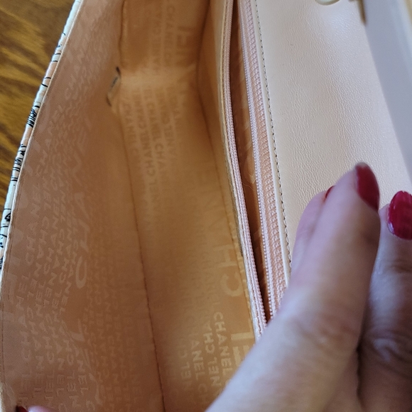 Chanel Vintage flap bag with matching scarf(sold on eBay) - Picture 11 of 16